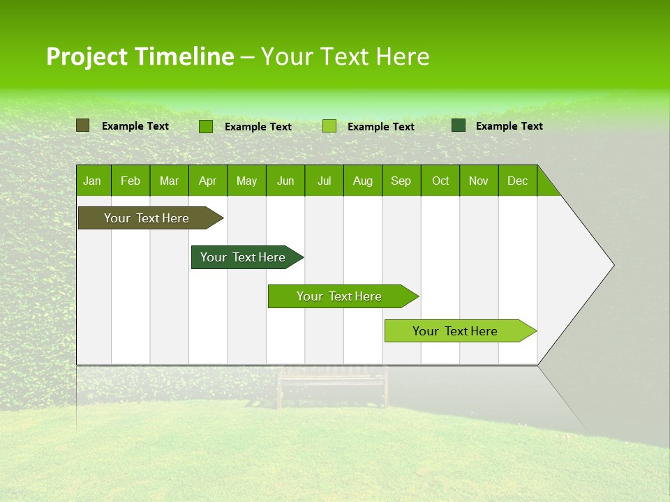Garden Hedges PowerPoint Template