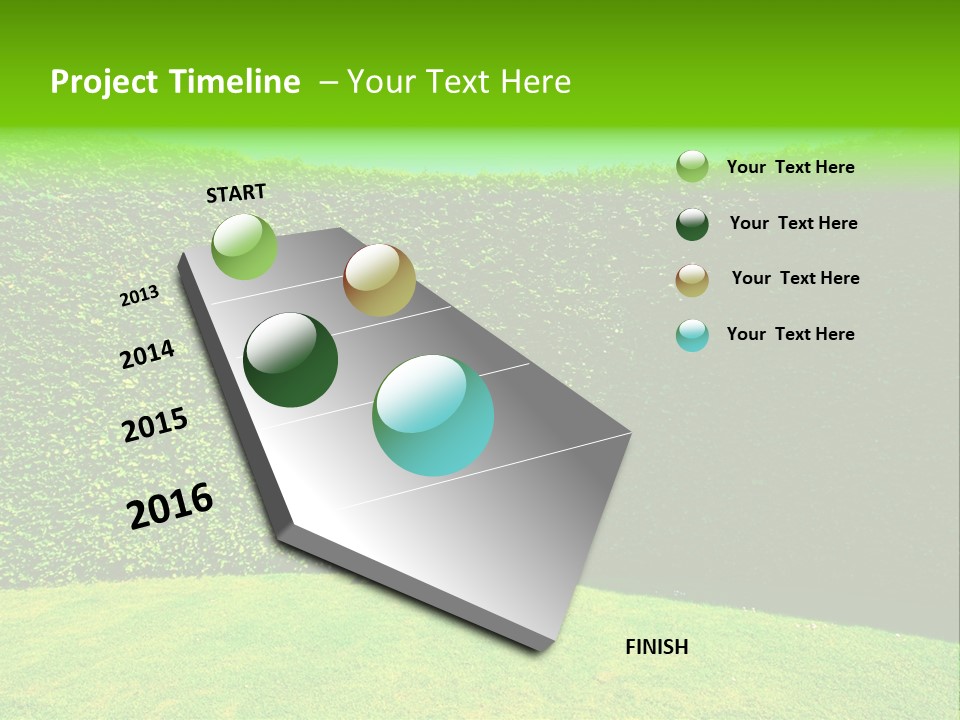 Garden Hedges PowerPoint Template