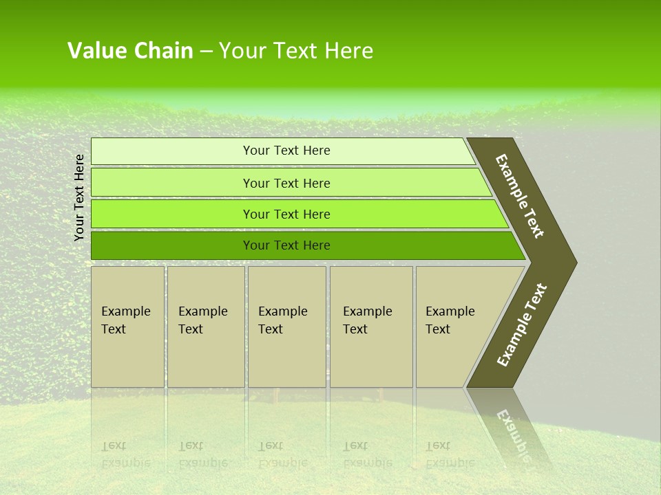 Garden Hedges PowerPoint Template