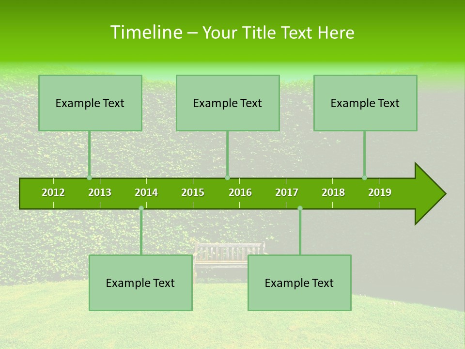 Garden Hedges PowerPoint Template