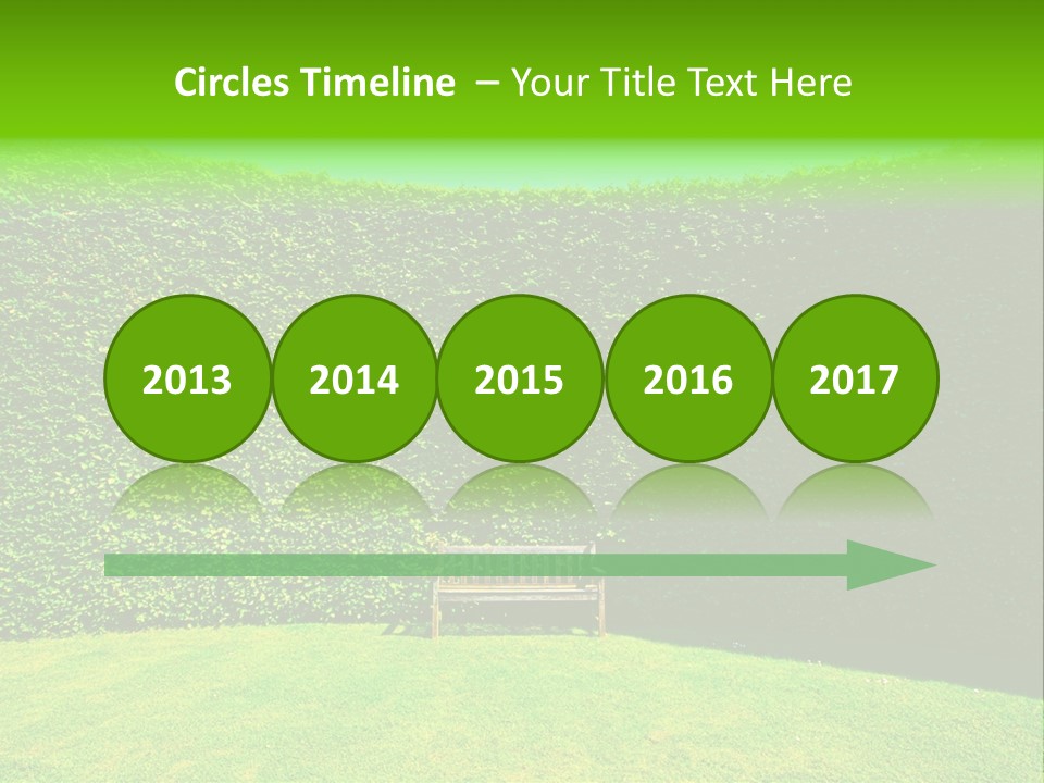 Garden Hedges PowerPoint Template