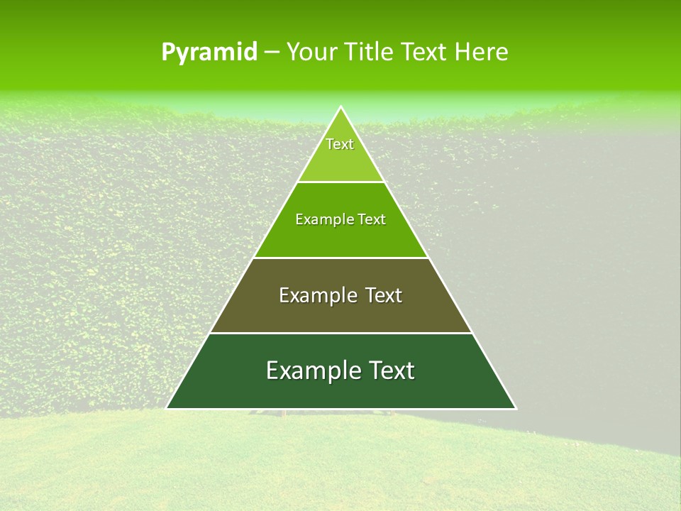 Garden Hedges PowerPoint Template