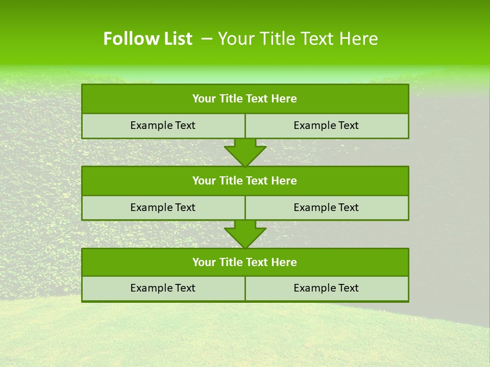Garden Hedges PowerPoint Template