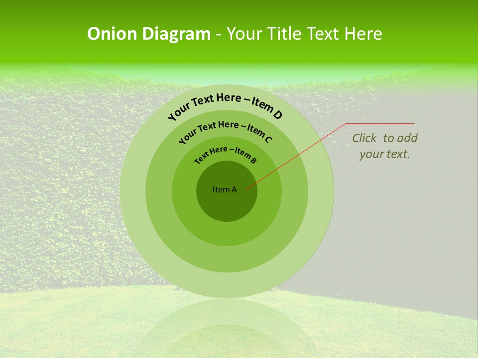 Garden Hedges PowerPoint Template