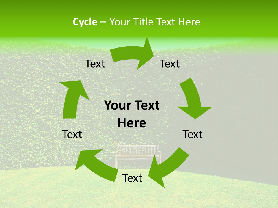 Garden Hedges PowerPoint Template