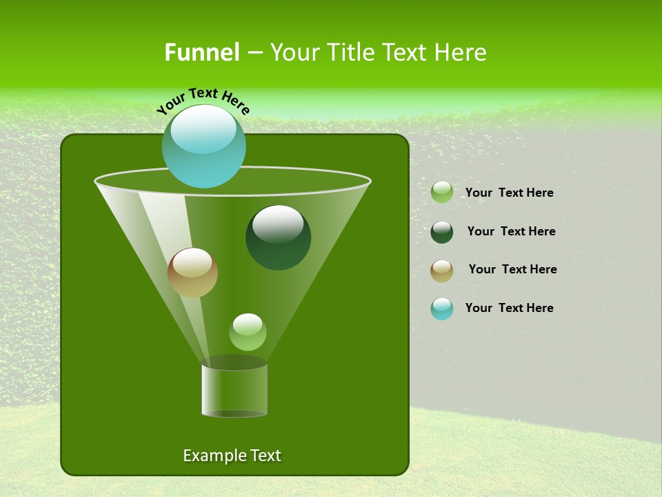 Garden Hedges PowerPoint Template