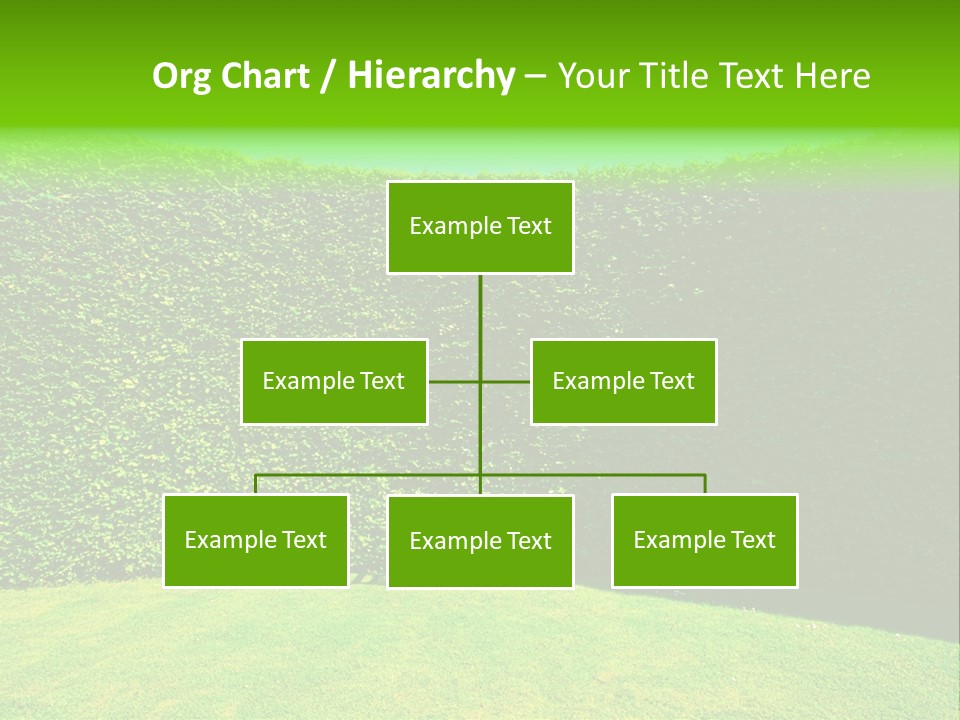 Garden Hedges PowerPoint Template