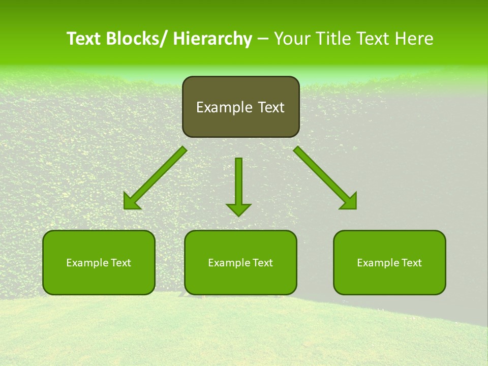 Garden Hedges PowerPoint Template