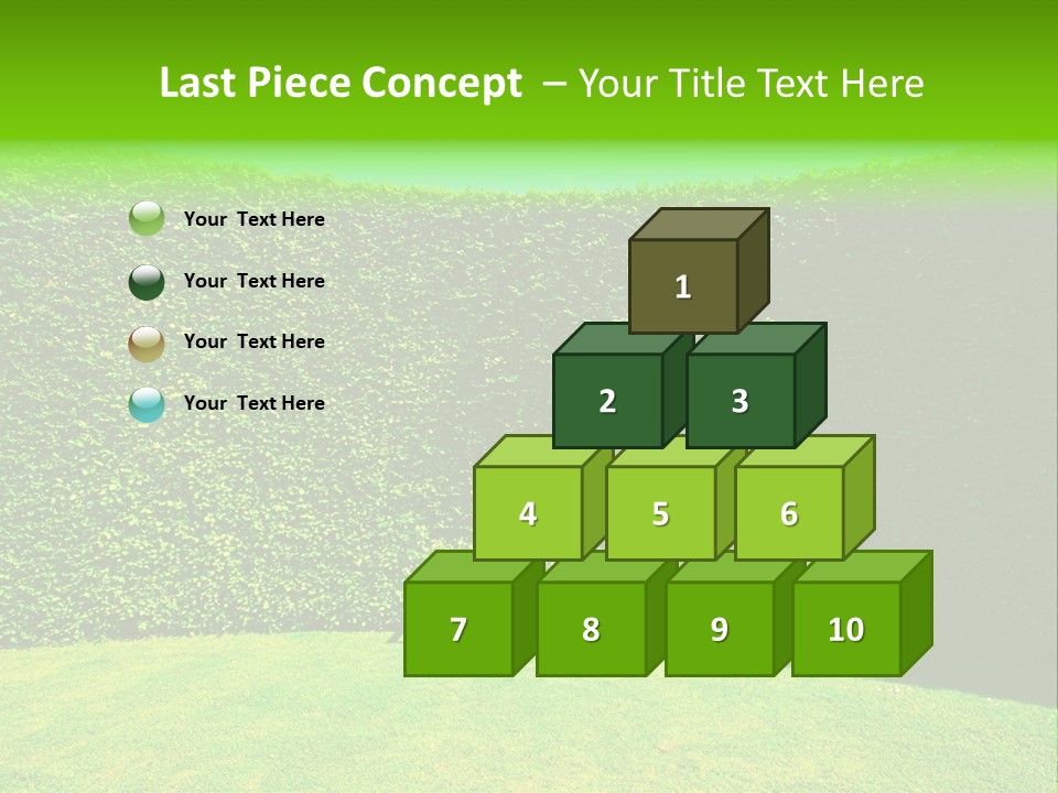 Garden Hedges PowerPoint Template