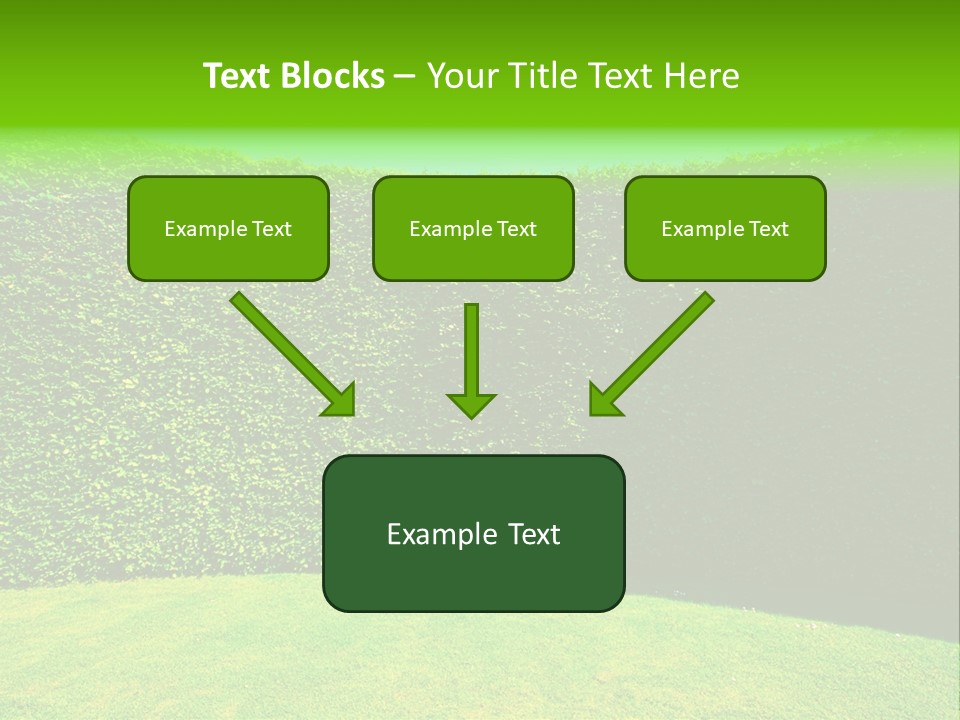 Garden Hedges PowerPoint Template