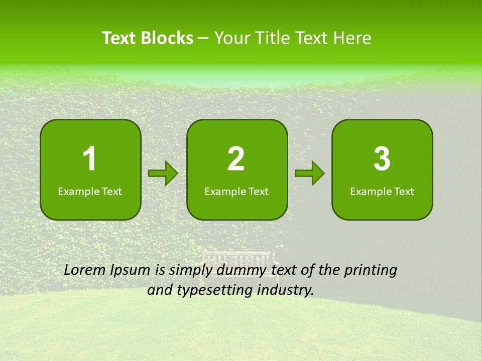 Garden Hedges PowerPoint Template