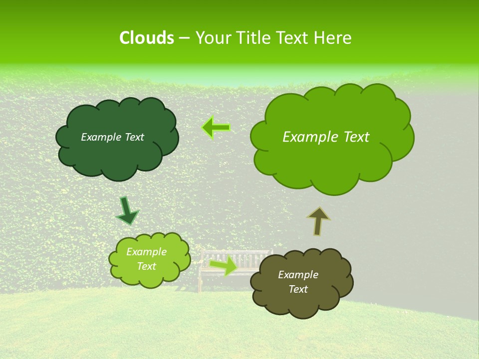 Garden Hedges PowerPoint Template