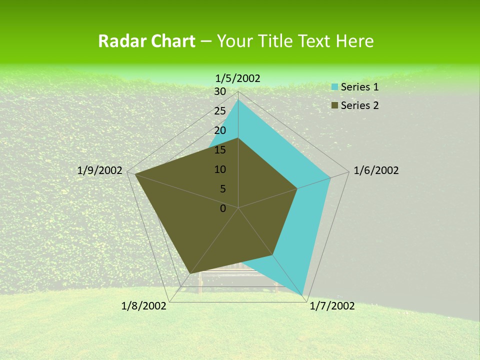 Garden Hedges PowerPoint Template
