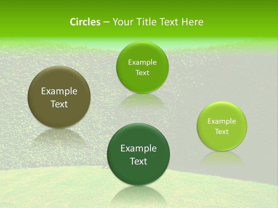 Garden Hedges PowerPoint Template