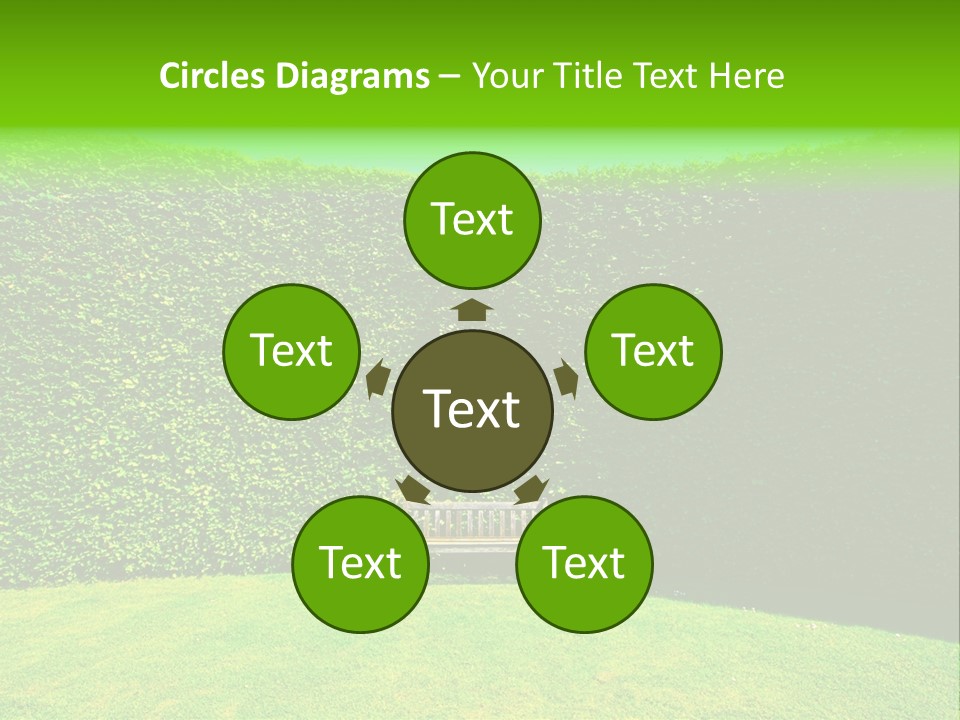 Garden Hedges PowerPoint Template