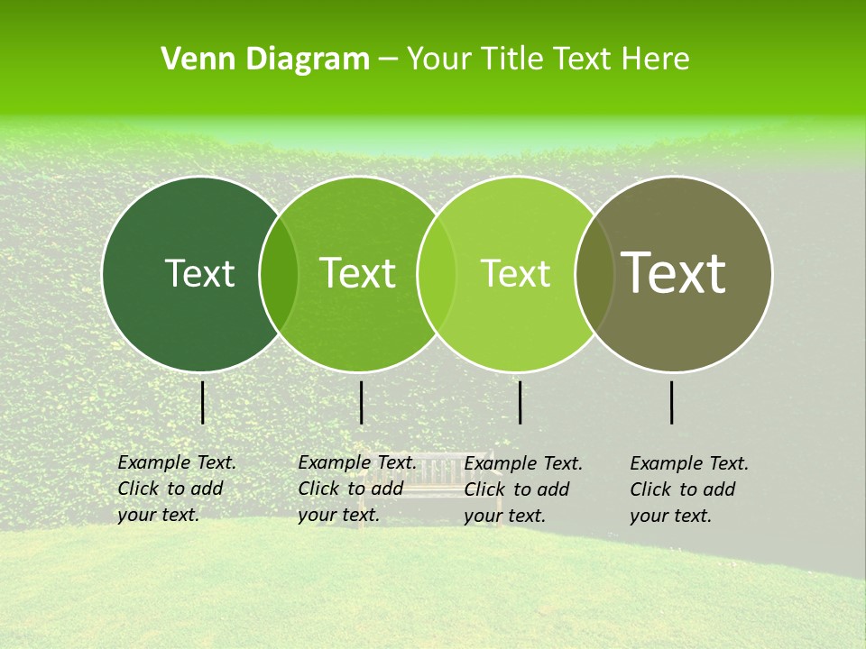 Garden Hedges PowerPoint Template