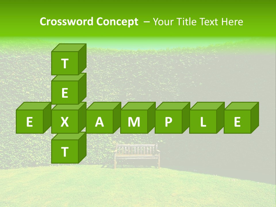 Garden Hedges PowerPoint Template