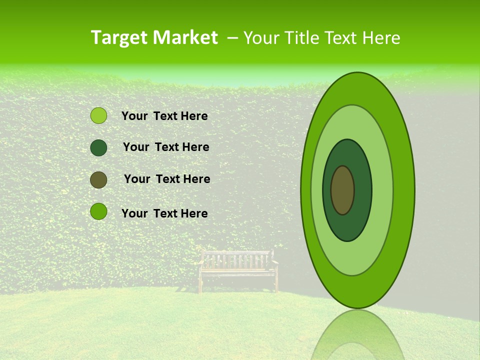 Garden Hedges PowerPoint Template