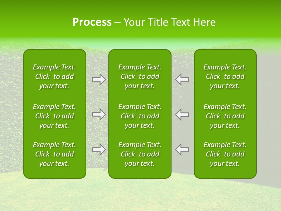 Garden Hedges PowerPoint Template