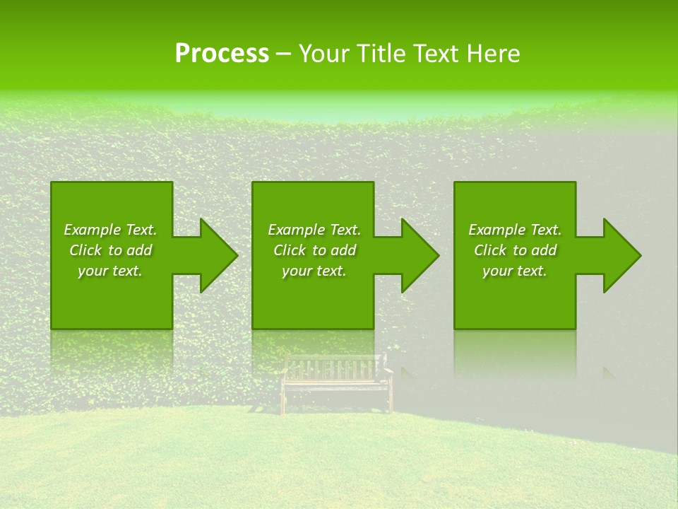 Garden Hedges PowerPoint Template