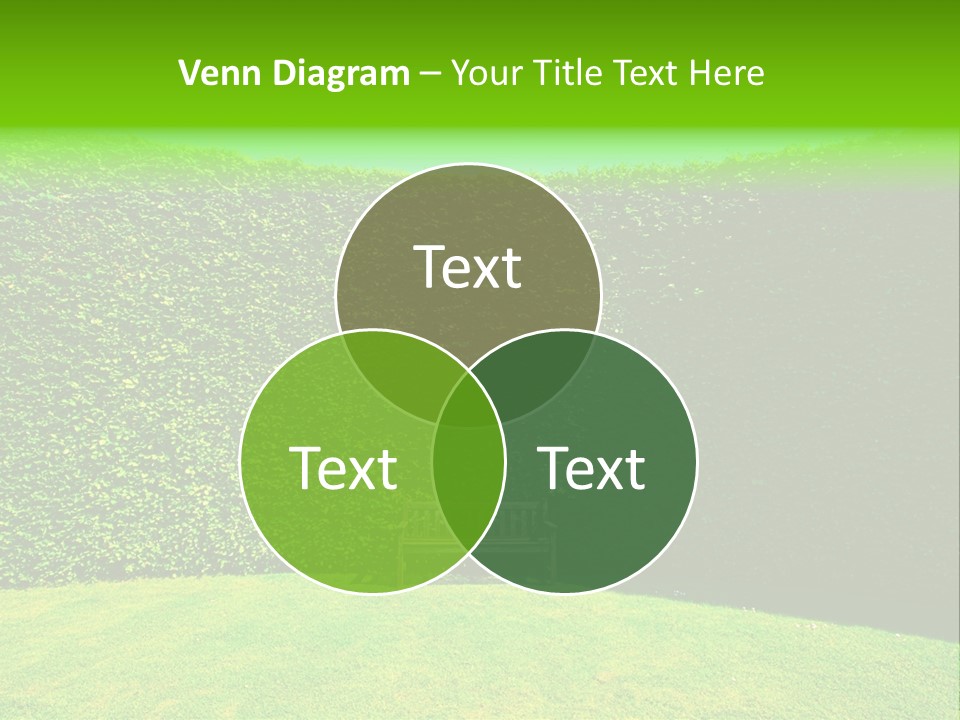 Garden Hedges PowerPoint Template