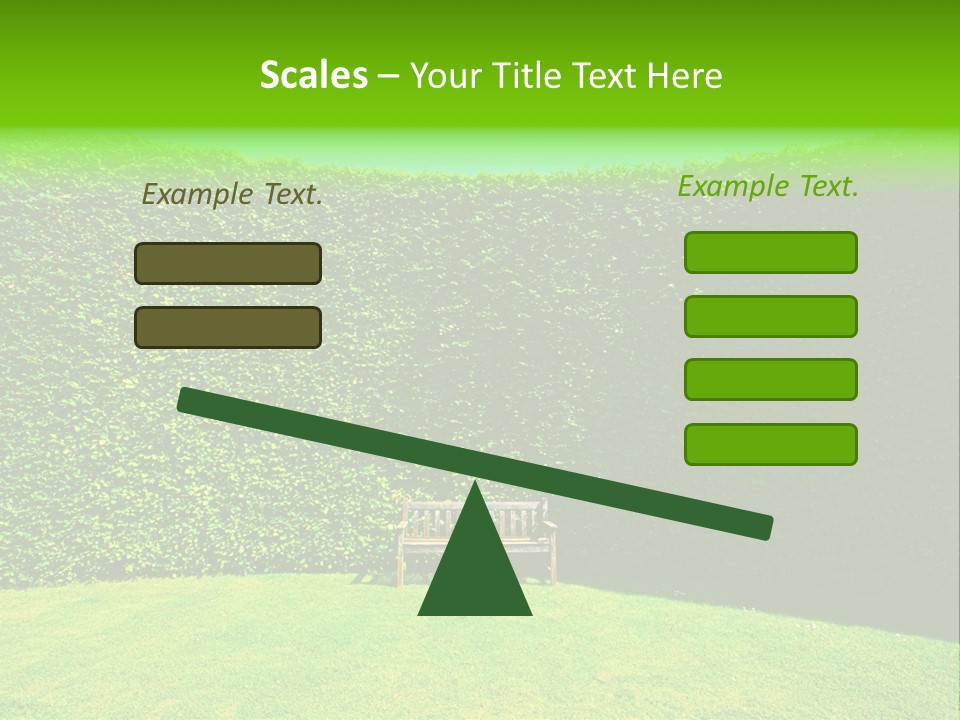 Garden Hedges PowerPoint Template