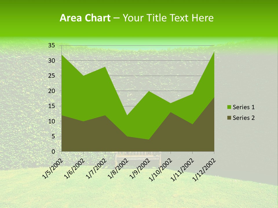 Garden Hedges PowerPoint Template