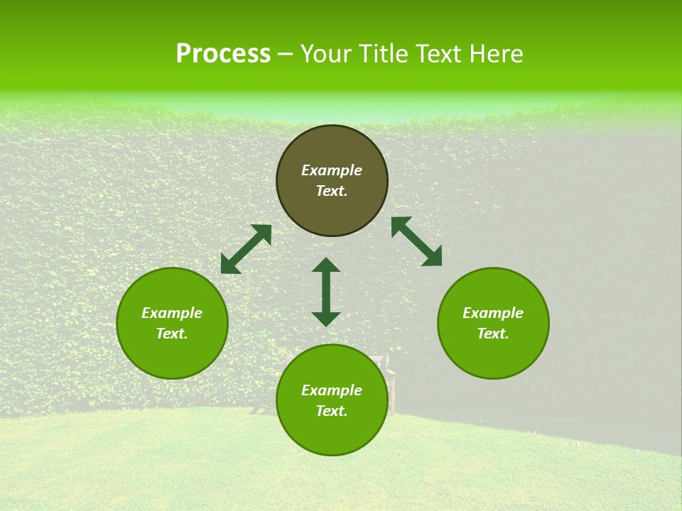 Garden Hedges PowerPoint Template