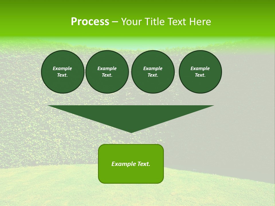 Garden Hedges PowerPoint Template