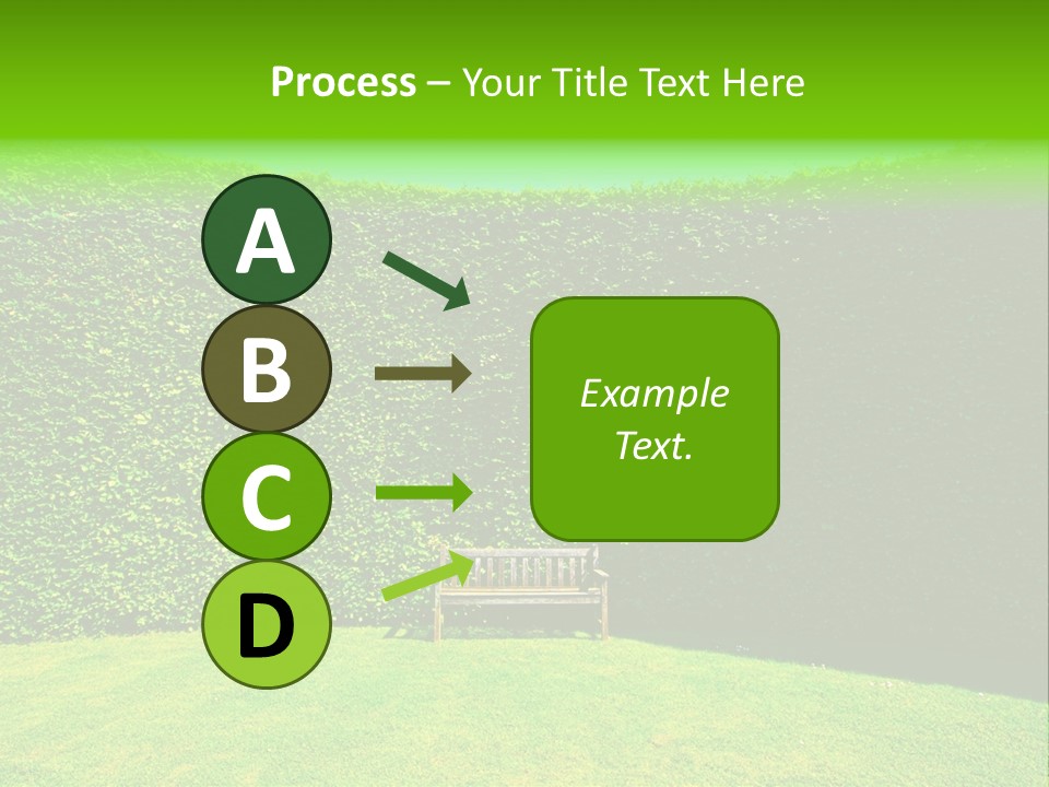 Garden Hedges PowerPoint Template