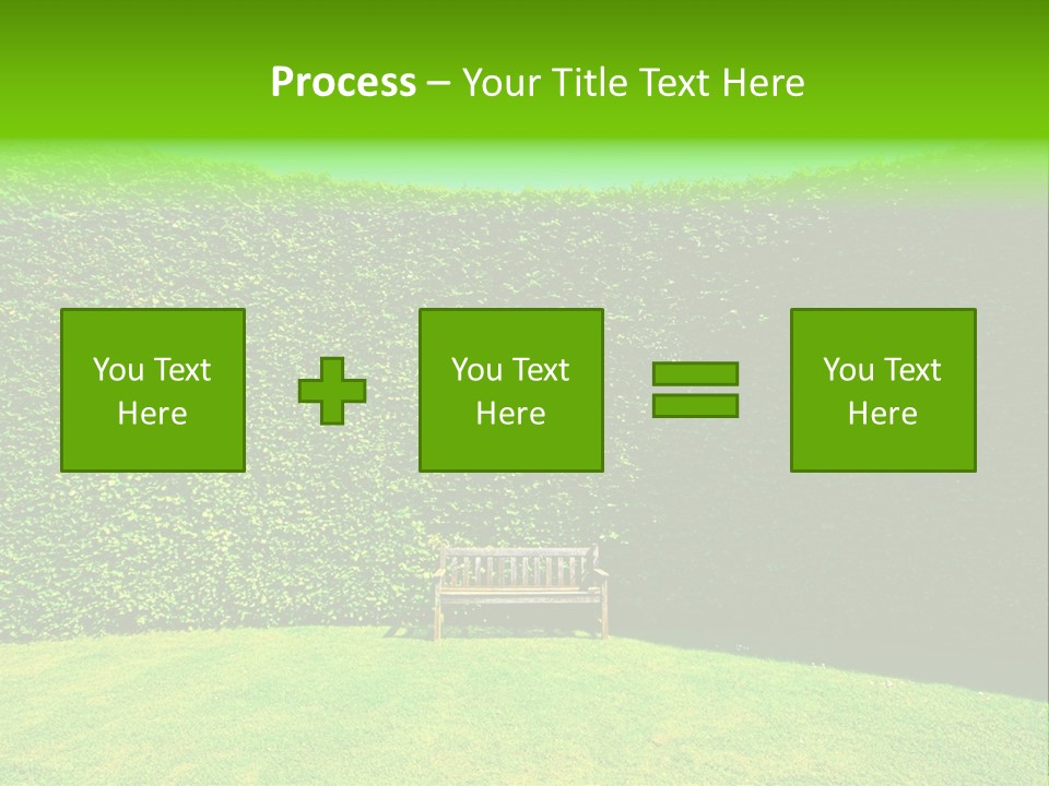 Garden Hedges PowerPoint Template
