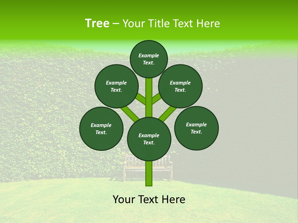 Garden Hedges PowerPoint Template