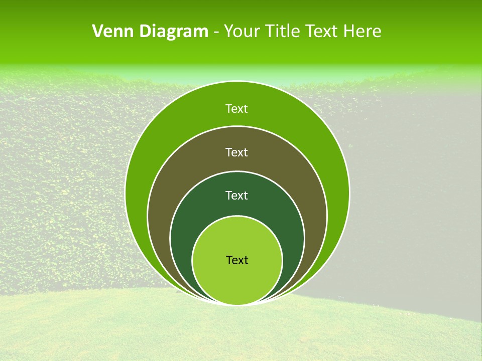 Garden Hedges PowerPoint Template