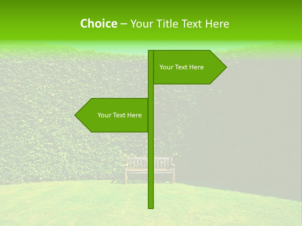 Garden Hedges PowerPoint Template