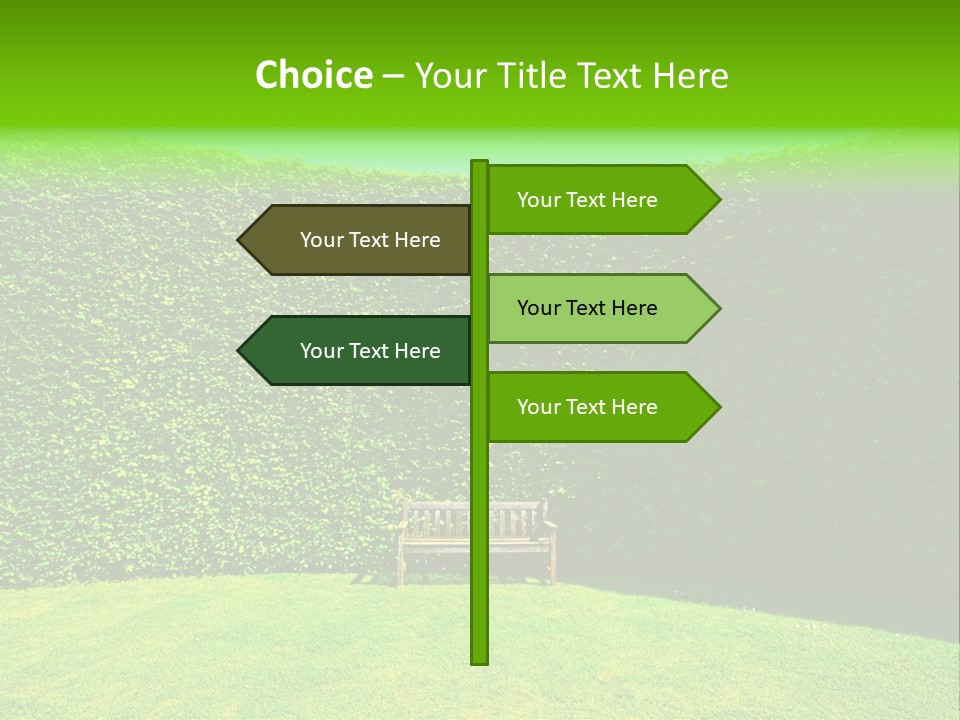 Garden Hedges PowerPoint Template