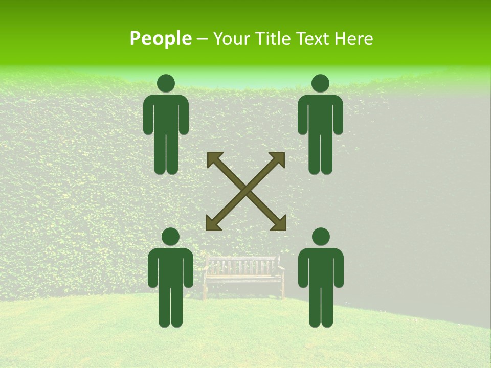 Garden Hedges PowerPoint Template