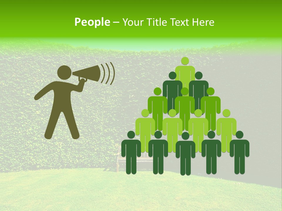 Garden Hedges PowerPoint Template