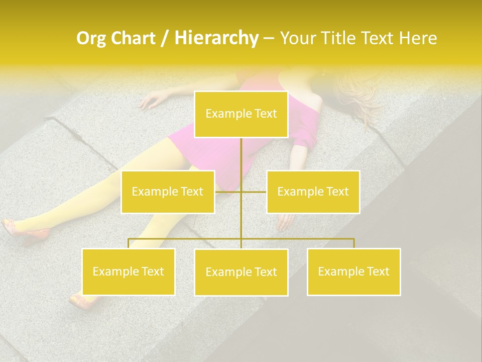 Graffiti Beautiful Young PowerPoint Template