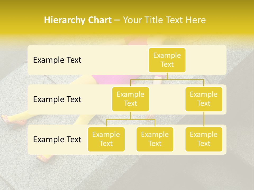 Graffiti Beautiful Young PowerPoint Template