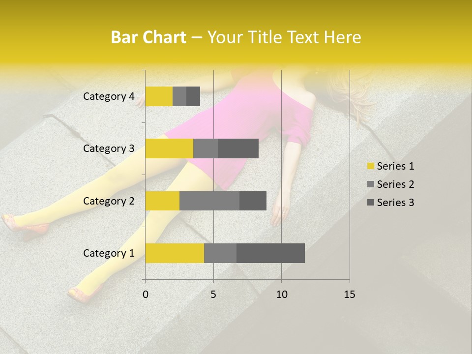 Graffiti Beautiful Young PowerPoint Template
