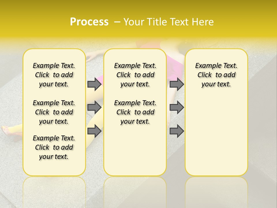 Graffiti Beautiful Young PowerPoint Template
