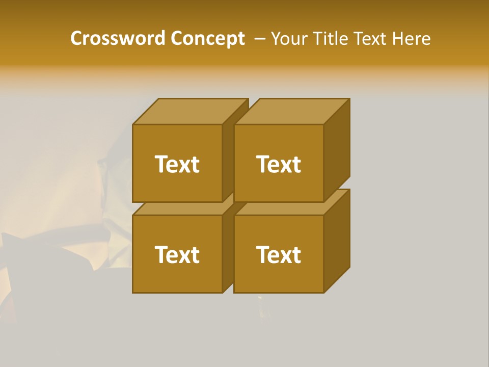 Room Darkness Bed PowerPoint Template