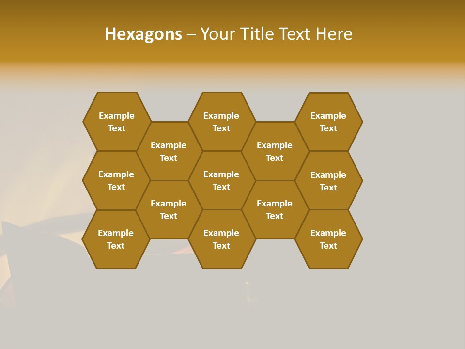 Room Darkness Bed PowerPoint Template