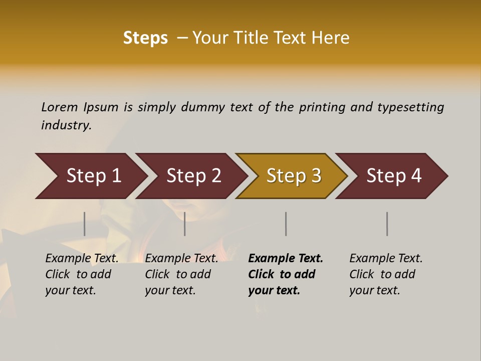 Room Darkness Bed PowerPoint Template