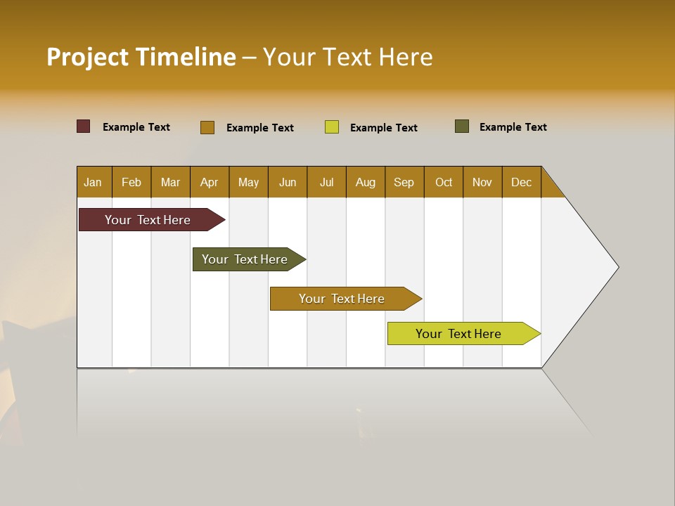 Room Darkness Bed PowerPoint Template