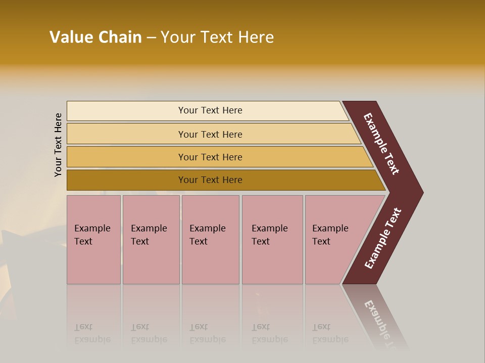 Room Darkness Bed PowerPoint Template