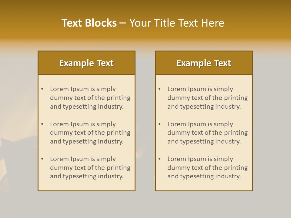 Room Darkness Bed PowerPoint Template