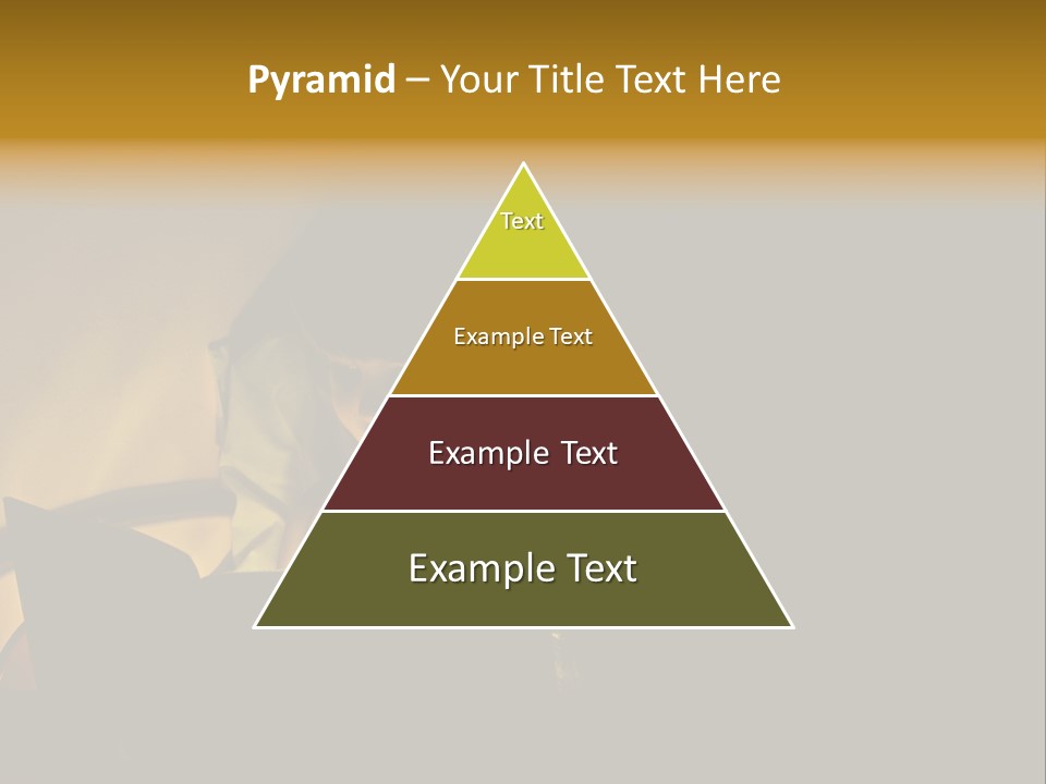 Room Darkness Bed PowerPoint Template