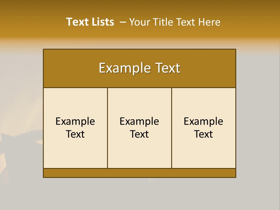 Room Darkness Bed PowerPoint Template
