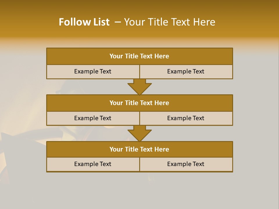 Room Darkness Bed PowerPoint Template